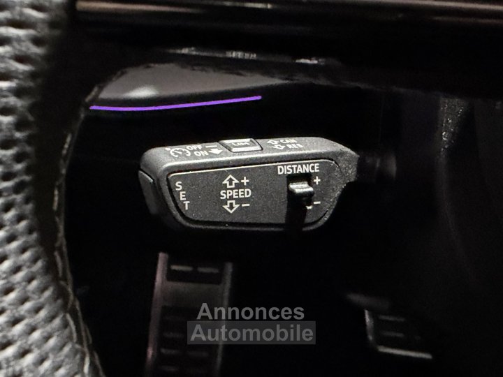 Audi A3 Sportback TFSI e Hybride rechargeable 272 S tronic 6 S line - 29