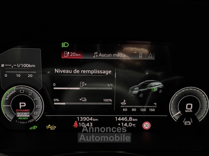 Audi A3 Sportback TFSI e Hybride rechargeable 272 S tronic 6 S line - 30