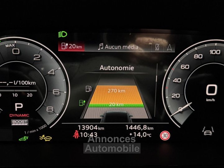 Audi A3 Sportback TFSI e Hybride rechargeable 272 S tronic 6 S line - 31