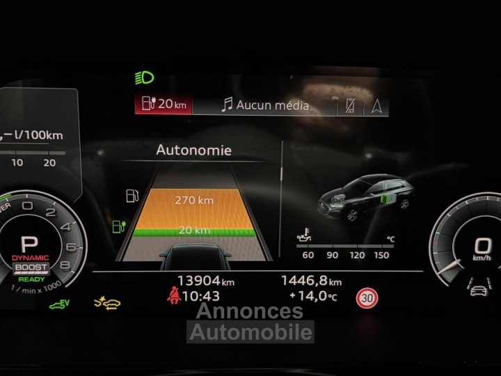 Audi A3 Sportback TFSI e Hybride rechargeable 272 S tronic 6 S line - 32