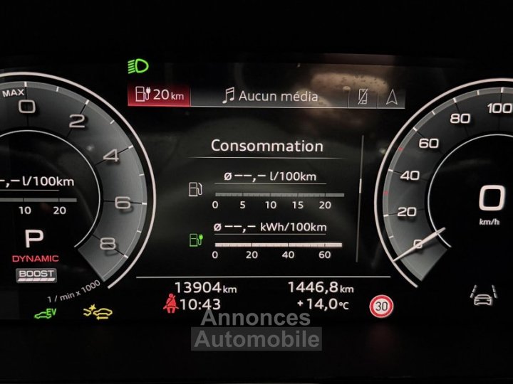 Audi A3 Sportback TFSI e Hybride rechargeable 272 S tronic 6 S line - 33