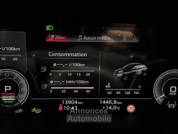 Audi A3 Sportback TFSI e Hybride rechargeable 272 S tronic 6 S line - 34