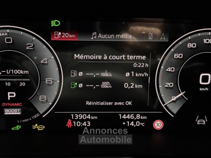 Audi A3 Sportback TFSI e Hybride rechargeable 272 S tronic 6 S line - 35