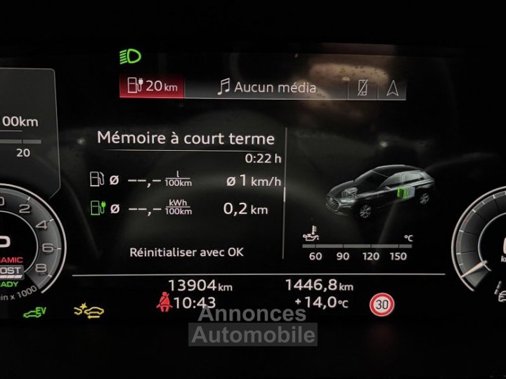 Audi A3 Sportback TFSI e Hybride rechargeable 272 S tronic 6 S line - 36