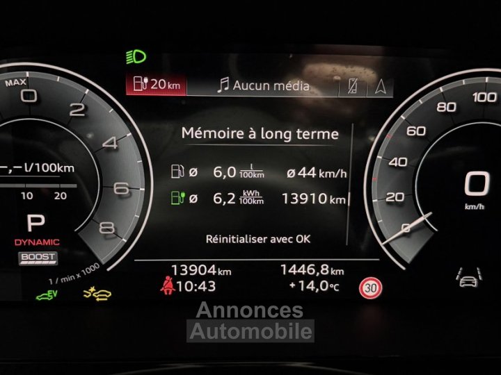 Audi A3 Sportback TFSI e Hybride rechargeable 272 S tronic 6 S line - 37