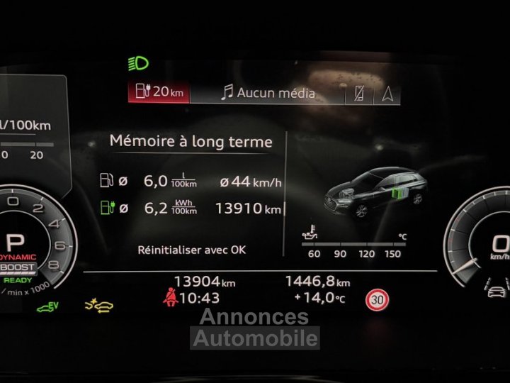 Audi A3 Sportback TFSI e Hybride rechargeable 272 S tronic 6 S line - 38