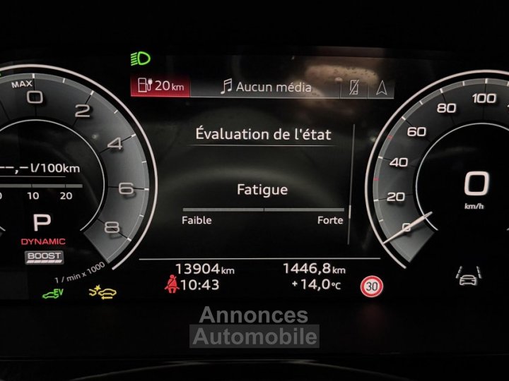 Audi A3 Sportback TFSI e Hybride rechargeable 272 S tronic 6 S line - 39