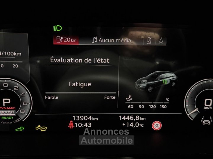 Audi A3 Sportback TFSI e Hybride rechargeable 272 S tronic 6 S line - 40