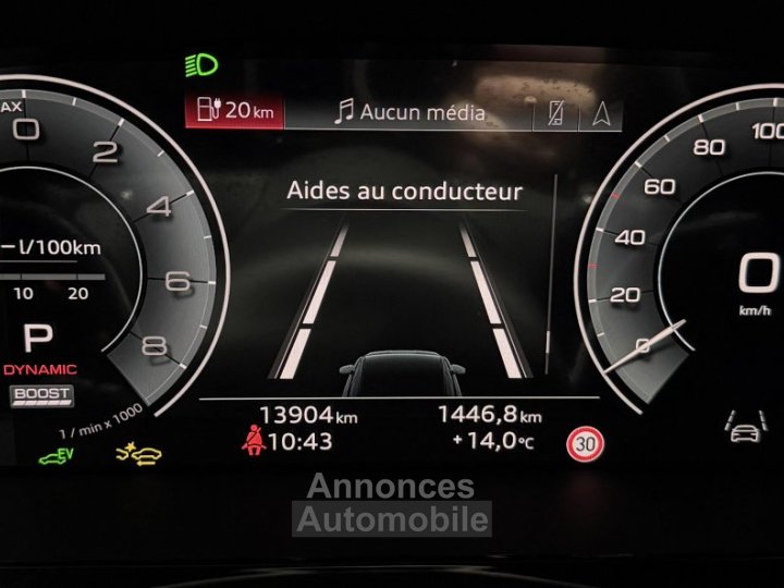 Audi A3 Sportback TFSI e Hybride rechargeable 272 S tronic 6 S line - 41