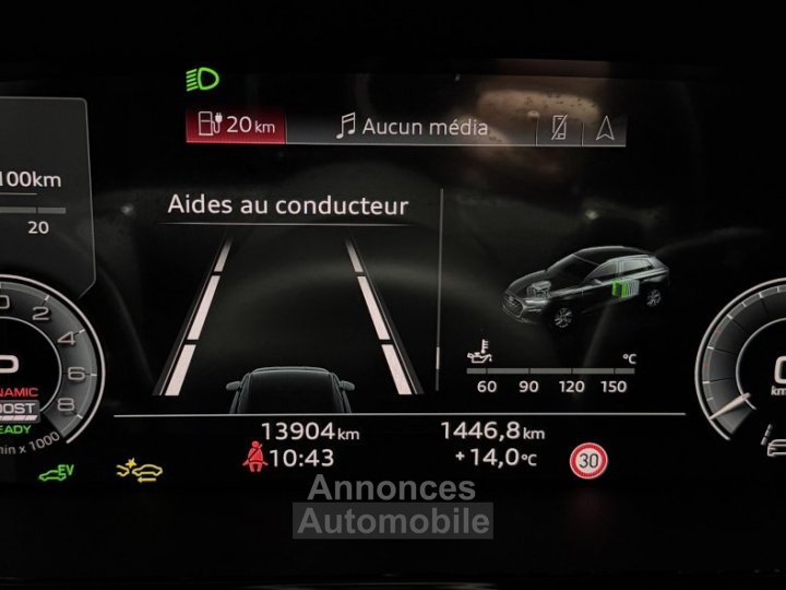 Audi A3 Sportback TFSI e Hybride rechargeable 272 S tronic 6 S line - 42