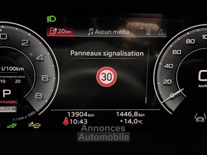 Audi A3 Sportback TFSI e Hybride rechargeable 272 S tronic 6 S line - 43