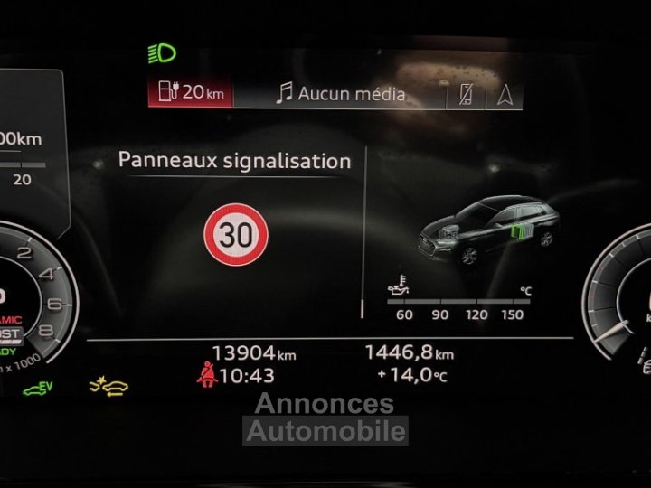 Audi A3 Sportback TFSI e Hybride rechargeable 272 S tronic 6 S line - 44