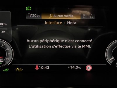 Audi A3 Sportback TFSI e Hybride rechargeable 272 S tronic 6 S line   - 46