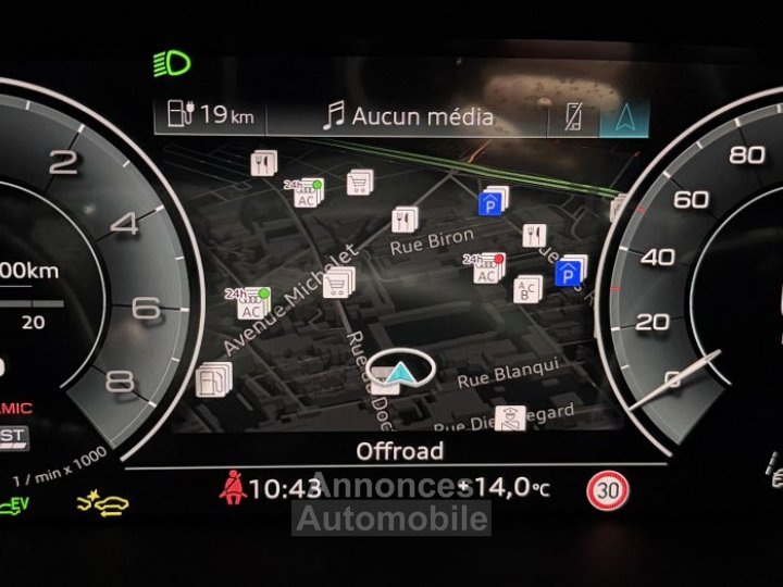 Audi A3 Sportback TFSI e Hybride rechargeable 272 S tronic 6 S line - 49