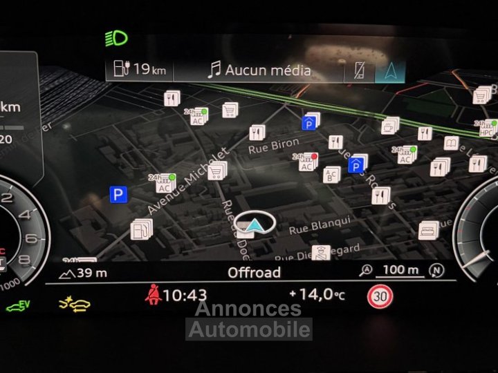 Audi A3 Sportback TFSI e Hybride rechargeable 272 S tronic 6 S line - 50