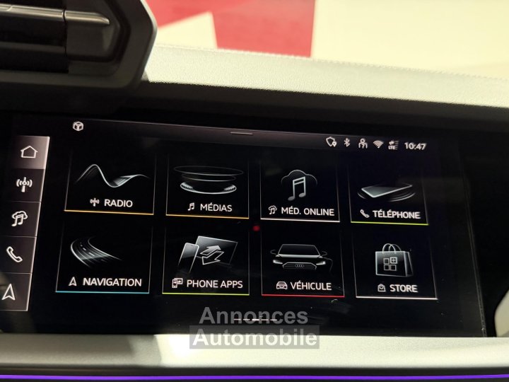 Audi A3 Sportback TFSI e Hybride rechargeable 272 S tronic 6 S line - 51