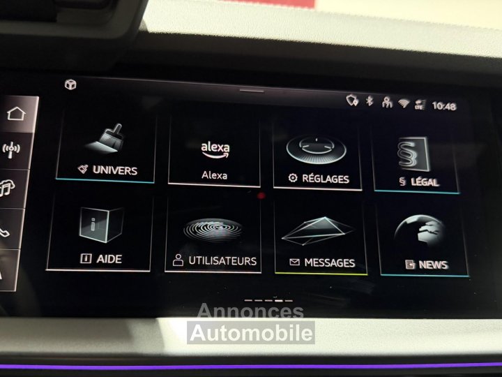 Audi A3 Sportback TFSI e Hybride rechargeable 272 S tronic 6 S line - 52