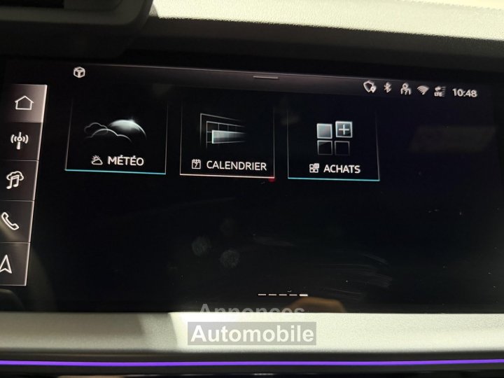 Audi A3 Sportback TFSI e Hybride rechargeable 272 S tronic 6 S line - 53