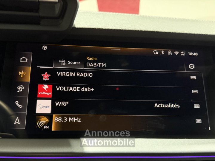 Audi A3 Sportback TFSI e Hybride rechargeable 272 S tronic 6 S line - 54