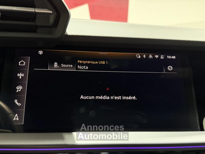 Audi A3 Sportback TFSI e Hybride rechargeable 272 S tronic 6 S line - 55