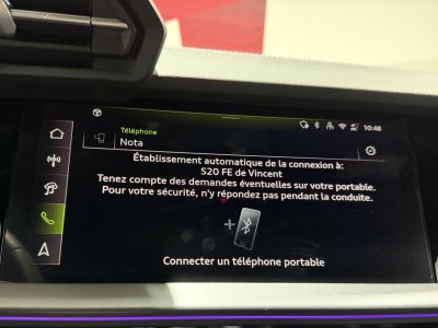 Audi A3 Sportback TFSI e Hybride rechargeable 272 S tronic 6 S line   - 56