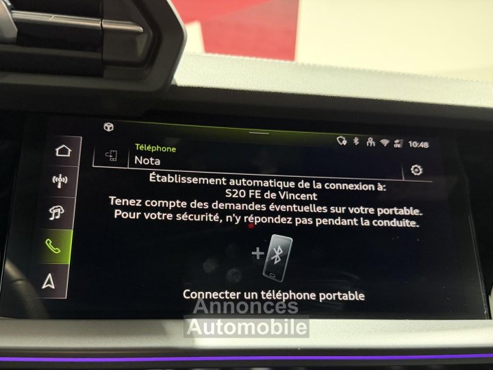 Audi A3 Sportback TFSI e Hybride rechargeable 272 S tronic 6 S line - 56