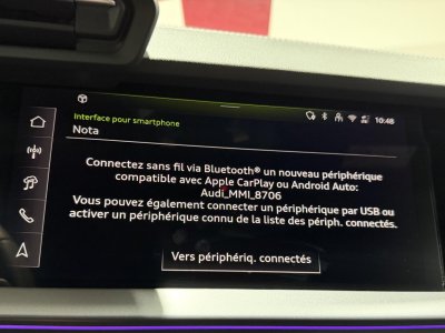 Audi A3 Sportback TFSI e Hybride rechargeable 272 S tronic 6 S line   - 58