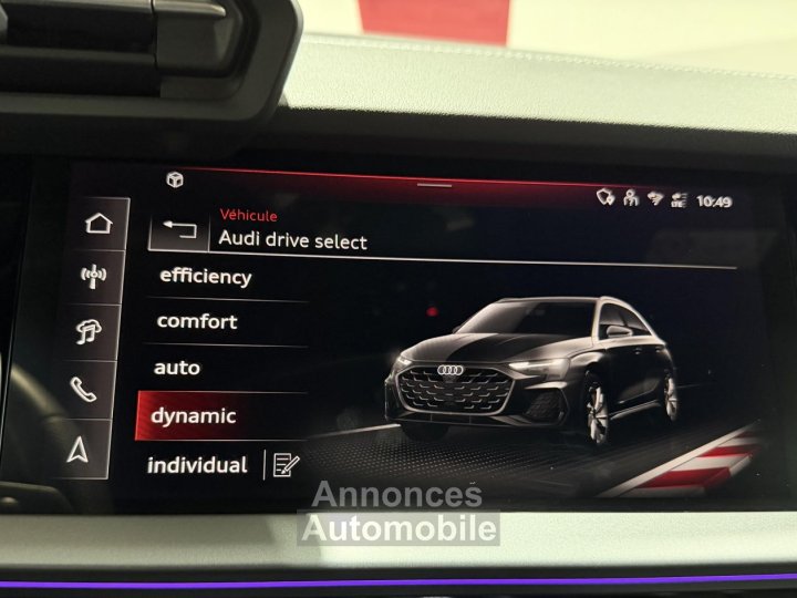 Audi A3 Sportback TFSI e Hybride rechargeable 272 S tronic 6 S line - 60