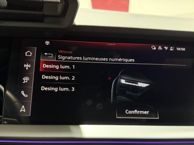 Audi A3 Sportback TFSI e Hybride rechargeable 272 S tronic 6 S line   - 62