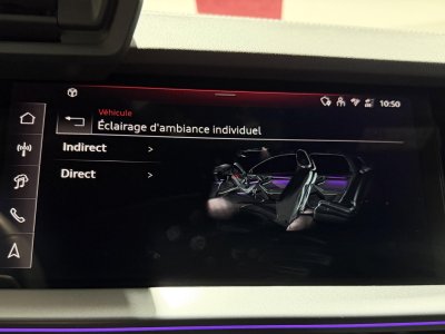 Audi A3 Sportback TFSI e Hybride rechargeable 272 S tronic 6 S line   - 63