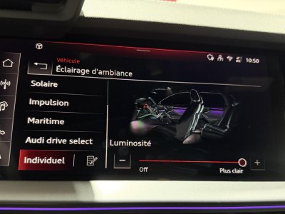 Audi A3 Sportback TFSI e Hybride rechargeable 272 S tronic 6 S line   - 64