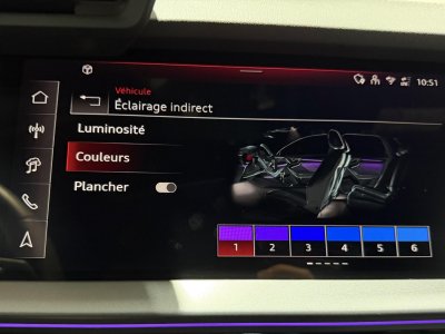 Audi A3 Sportback TFSI e Hybride rechargeable 272 S tronic 6 S line   - 65