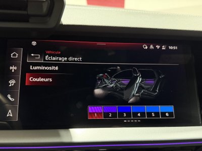 Audi A3 Sportback TFSI e Hybride rechargeable 272 S tronic 6 S line   - 66