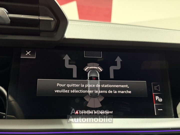 Audi A3 Sportback TFSI e Hybride rechargeable 272 S tronic 6 S line - 67