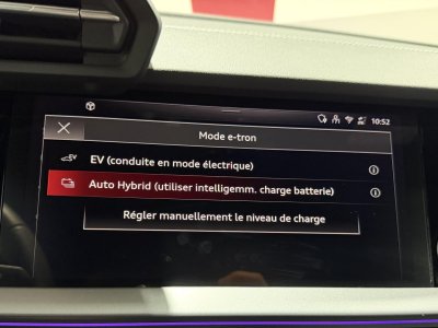 Audi A3 Sportback TFSI e Hybride rechargeable 272 S tronic 6 S line   - 69