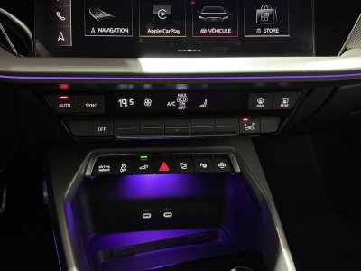 Audi A3 Sportback TFSI e Hybride rechargeable 272 S tronic 6 S line   - 70