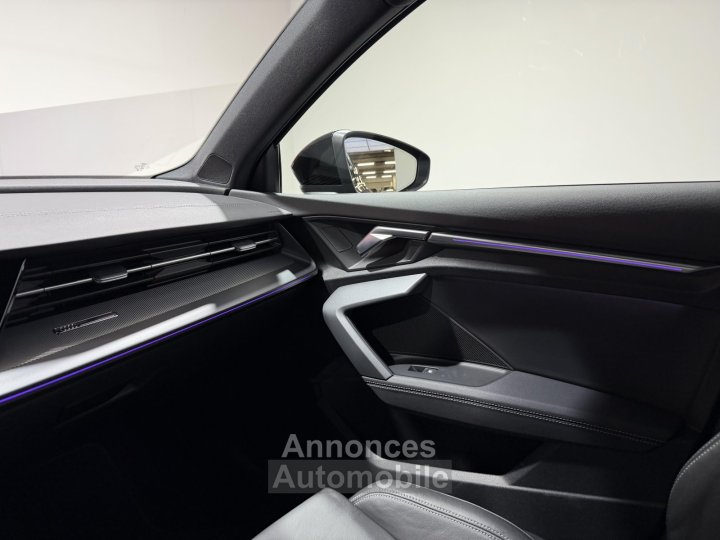 Audi A3 Sportback TFSI e Hybride rechargeable 272 S tronic 6 S line - 71