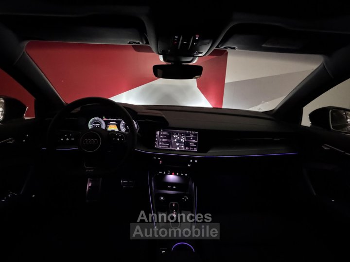 Audi A3 Sportback TFSI e Hybride rechargeable 272 S tronic 6 S line - 72