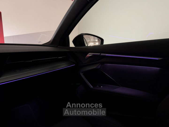 Audi A3 Sportback TFSI e Hybride rechargeable 272 S tronic 6 S line - 73