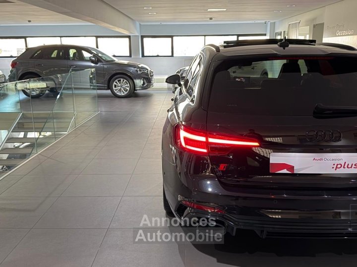 Audi RS4 AVANT Avant V6 29 TFSI 450 ch Tiptronic 8 - 40