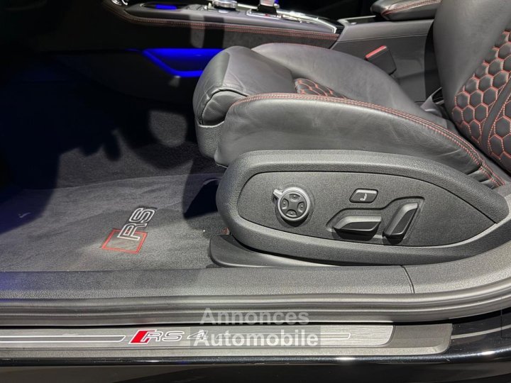 Audi RS4 AVANT Avant V6 29 TFSI 450 ch Tiptronic 8 - 41
