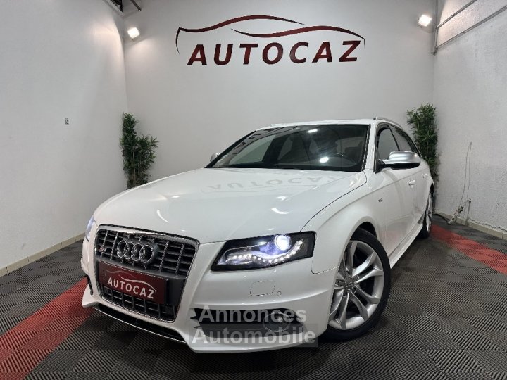 Audi S4 V6 30 TFSI 333 Quattro %2BTOIT OUVRANT%2BCAMERA - 1
