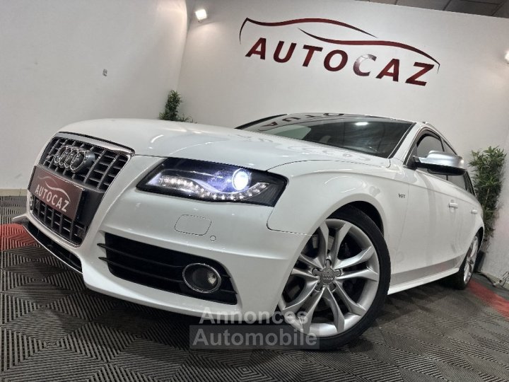 Audi S4 V6 30 TFSI 333 Quattro %2BTOIT OUVRANT%2BCAMERA - 2