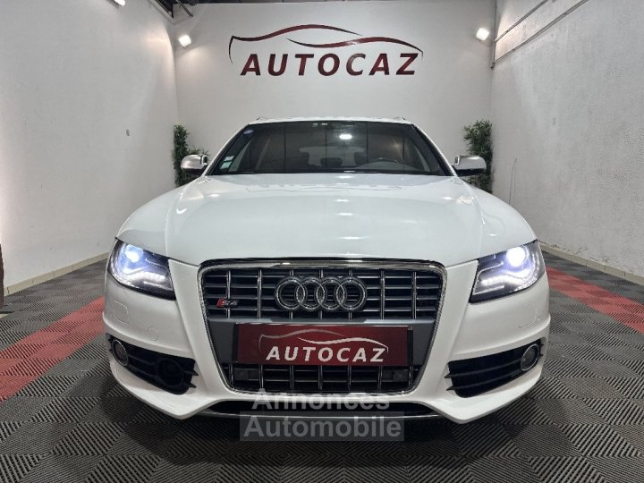 Audi S4 V6 30 TFSI 333 Quattro %2BTOIT OUVRANT%2BCAMERA - 4