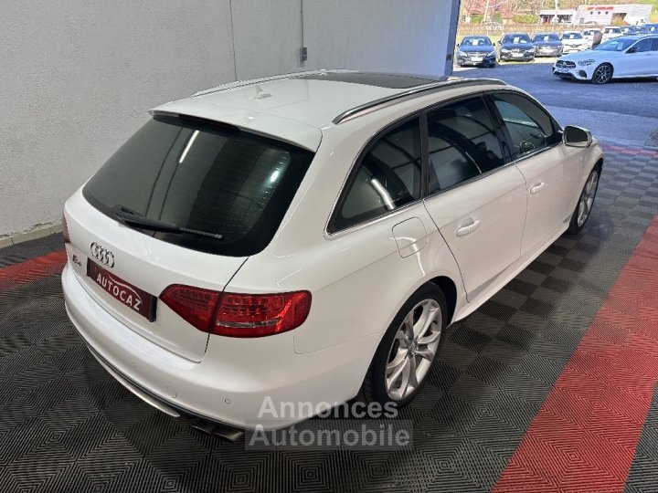 Audi S4 V6 30 TFSI 333 Quattro %2BTOIT OUVRANT%2BCAMERA - 8