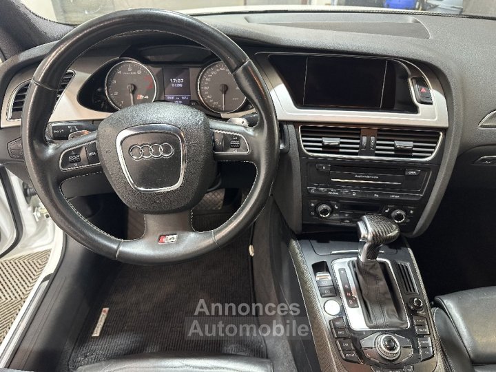 Audi S4 V6 30 TFSI 333 Quattro %2BTOIT OUVRANT%2BCAMERA - 9
