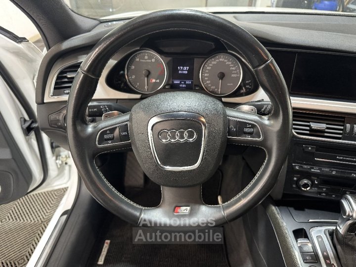 Audi S4 V6 30 TFSI 333 Quattro %2BTOIT OUVRANT%2BCAMERA - 10