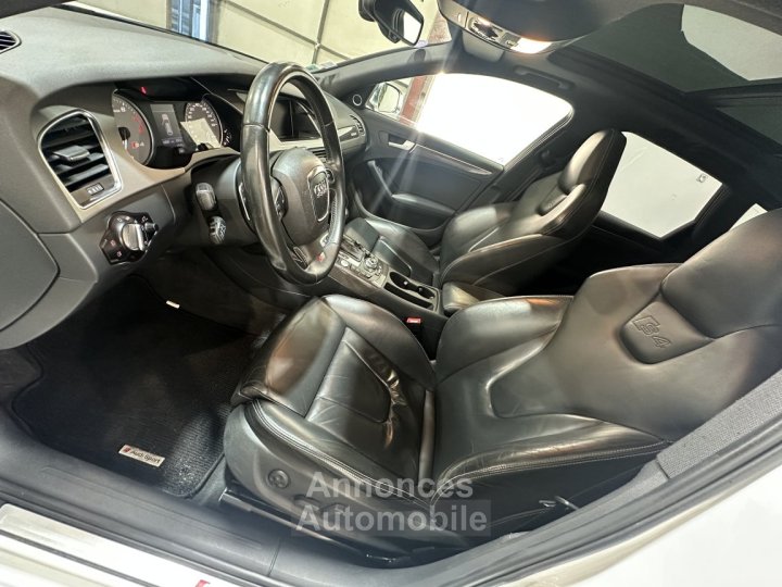 Audi S4 V6 30 TFSI 333 Quattro %2BTOIT OUVRANT%2BCAMERA - 16