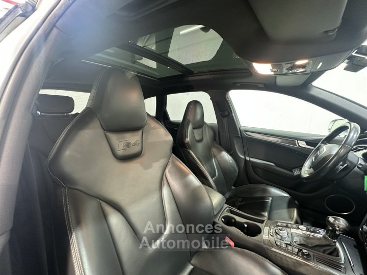 Audi S4 V6 30 TFSI 333 Quattro %2BTOIT OUVRANT%2BCAMERA - 19