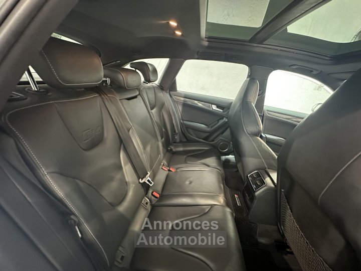 Audi S4 V6 30 TFSI 333 Quattro %2BTOIT OUVRANT%2BCAMERA - 21